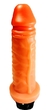 Prótese Garanhão 6A com Vibro Embutido 14.2 x 4 cm Prazer & Cia - comprar online