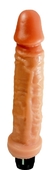 Protese Garanhão 8A com Vibro Embutido 18,7 x 4 cm Prazer & Cia - comprar online