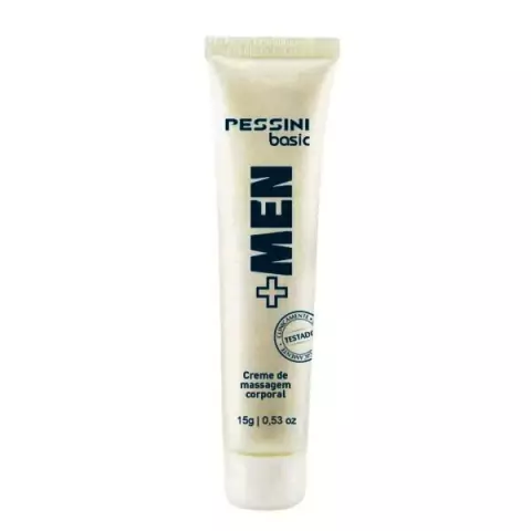 + Men Prolongador Excitante Masculino 15g Pessini
