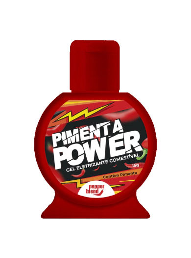 Pimenta Power Eletrizante Comestível 15g