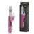 Vibrador Rotativo Vai e Vem Recarregável com Estimulador Clitoriano 36 Vibrações e 6 Rotações RB180201