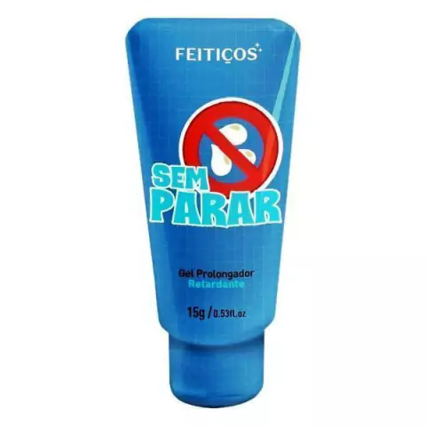 Sem Parar Gel Prolongador Masculino 15g
