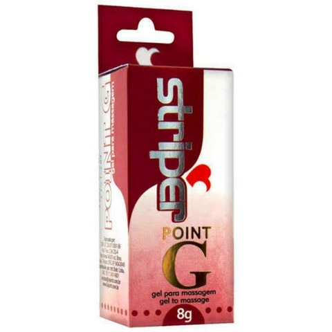 Striper Point G Gel Estimulante Eletrizante 8g Intt