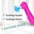 Estimulador Feminino com Sucção 7 modos de Sucção SU025