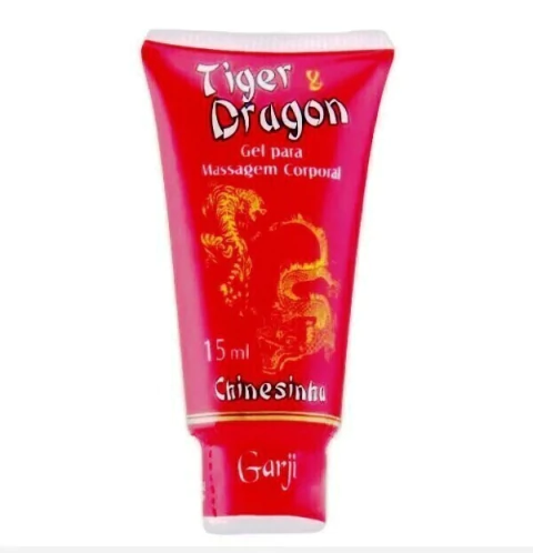 Tiger & Dragon Chinesinha Gel Excitante Garji 15ml