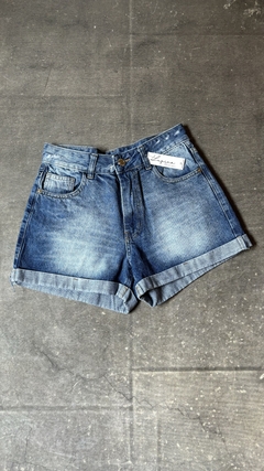 Short Dob Blue