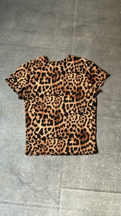 Top Animal Print