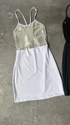 Vestido Lentejuela y Microtul en internet