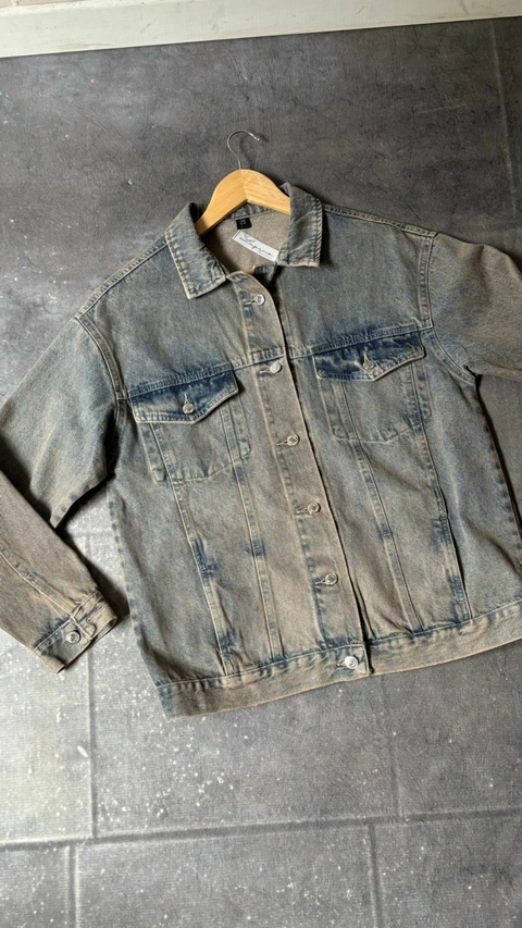 Campera Jade Oxido Over
