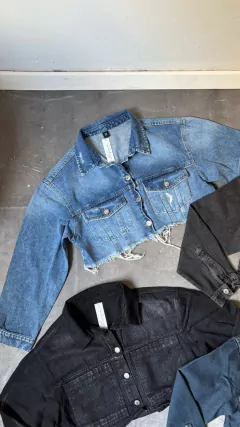 Campera Corta Jaspeada en internet