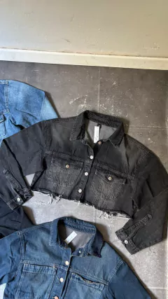 Campera Corta Jaspeada - comprar online