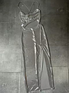 Vestido Largo Metalizado - comprar online