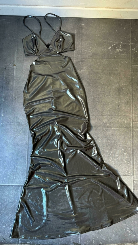 Vestido Sirena Metalizado