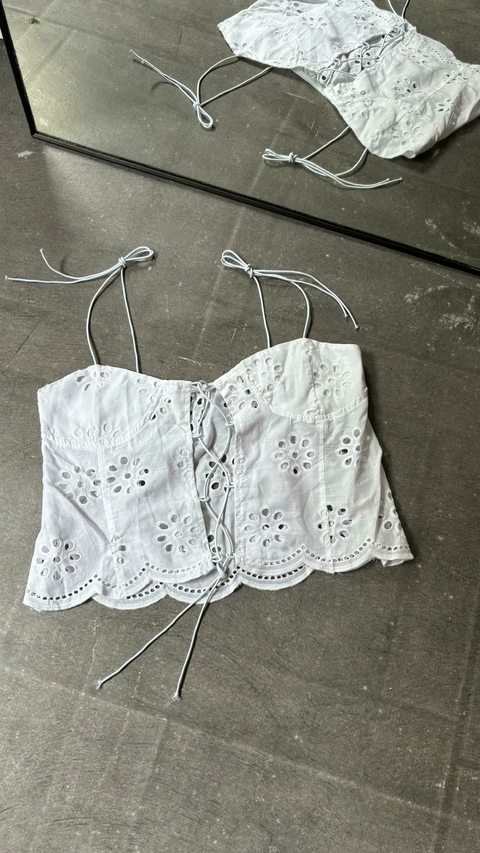 Top Broderie Madeline