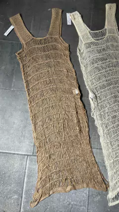 Vestido Largo Tejido en internet