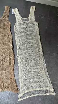 Vestido Largo Tejido - Lupina showroom