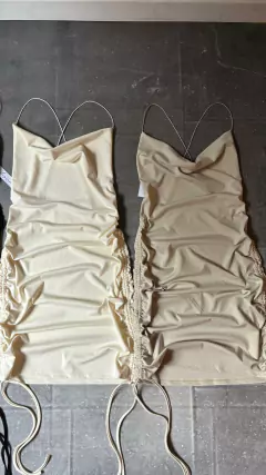 Vestido cordon Dua - Lupina showroom