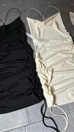 Vestido cordon Dua - comprar online