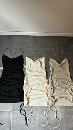 Vestido cordon Dua