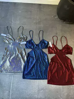 Vestido Metalizado