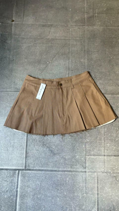 Mini Gabardina Brown