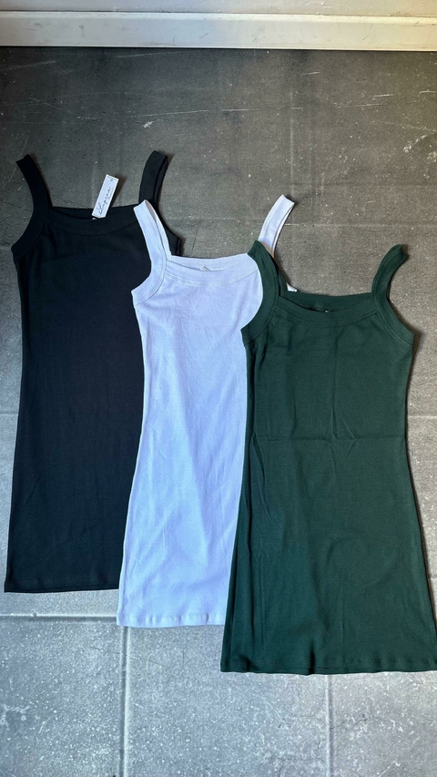 Vestido Bretel Ancho