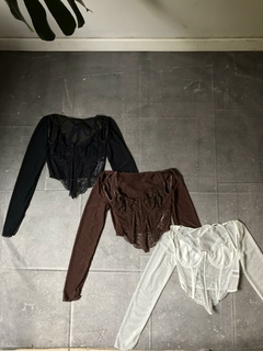 Corset Urban Manga larga