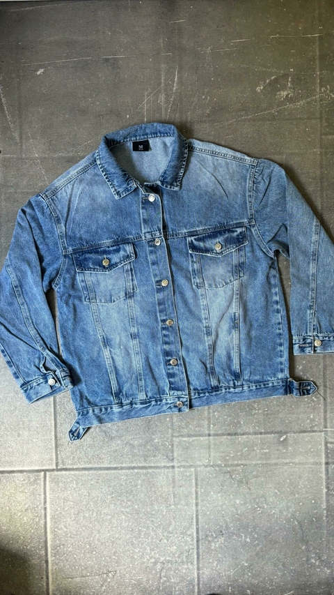 Campera Cooper Azul