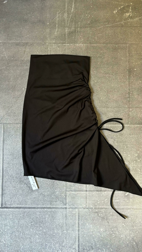 Vestido Strapless Lola Frunce