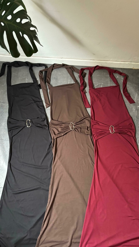 Vestido Pose Hebilla