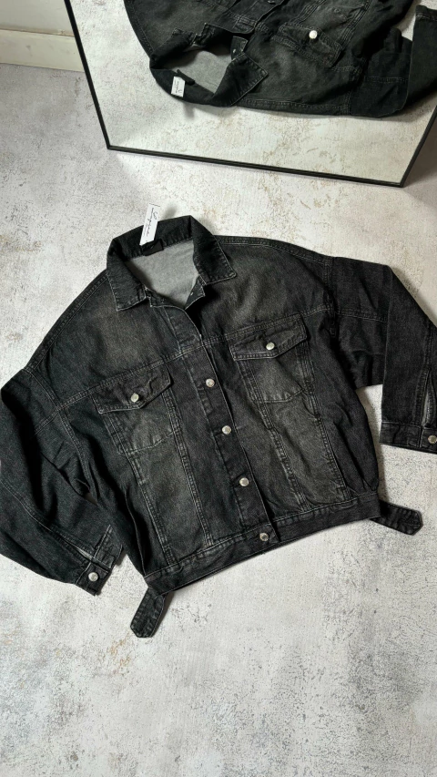 Jacket Bomber Black
