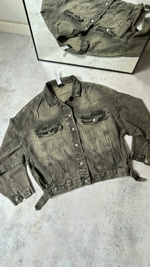 Jacket Bomber Grey