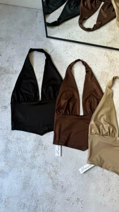 Top al Cuello Brillo - comprar online