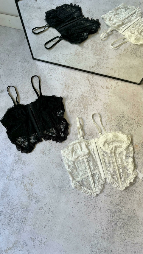 Corset Encaje