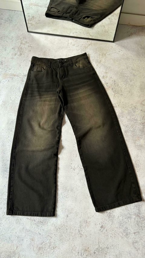 Wide tiro bajo Oxido Black - comprar online