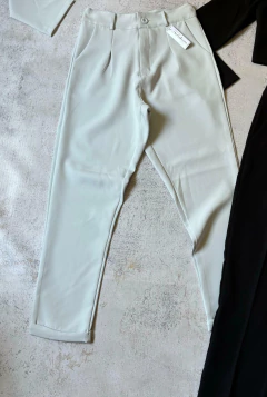 Pantalon Sastrero pinza y ruedo - comprar online