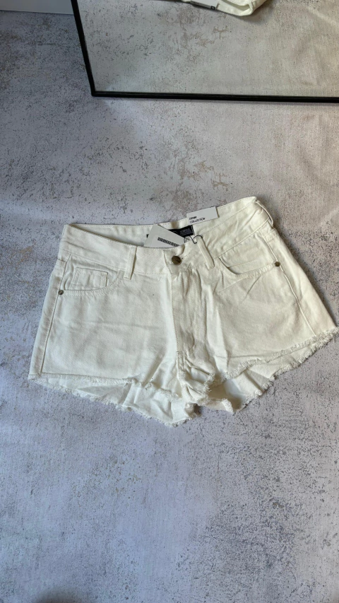 Short Blanco Mar