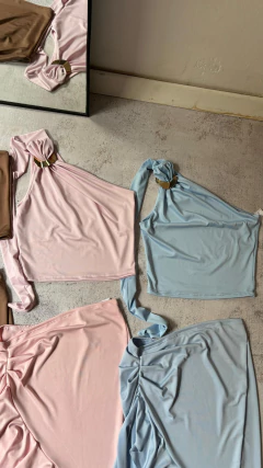 Top Cleopatra 1 hombro - comprar online