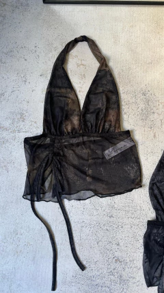 Top Animal Print Microtul en internet