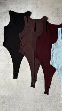 Body Mindy Bretel Ancho - comprar online