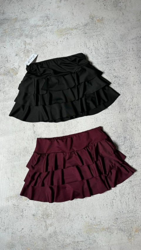 Skort Microfibra Vuelos