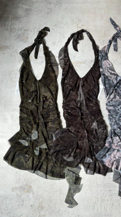 Vestido Frunces Laterales - comprar online