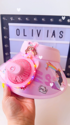 Vicera Importada Princesa c/ Ventilador y Luces (3 a 5 años) - comprar online