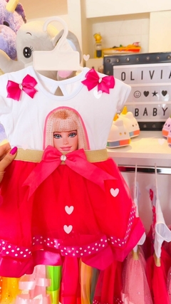 Conjunto Importado Barbie (Body + Tutú)