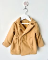 Tapado Suiza Unisex (Interior y mangas con piel camel)