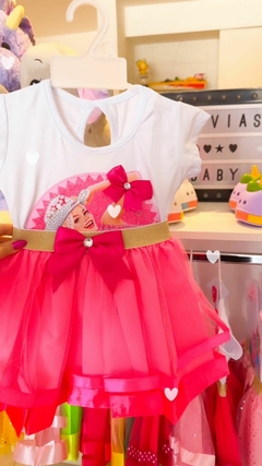 Conjunto Importado Barbie (Body + Tutú)