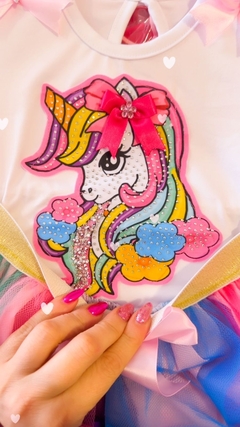 Conjunto Importado Unicornio (Body + Tutú) - comprar online