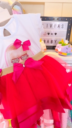 Conjunto Importado Barbie (Body + Tutú) en internet