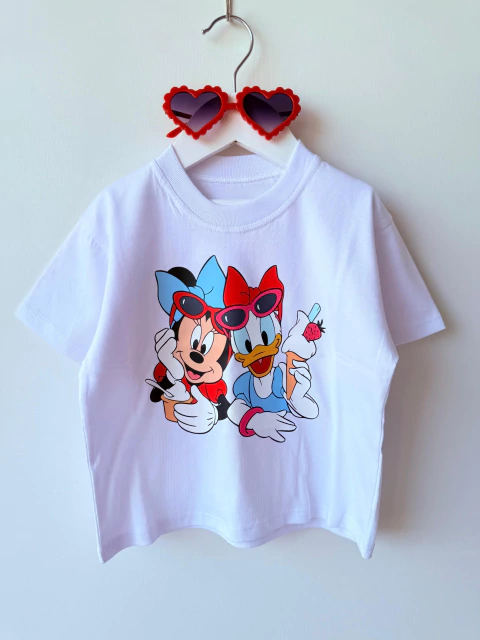 Remera Over Minnie & Daisy - comprar online