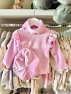 Polera Plush Lila + Boina